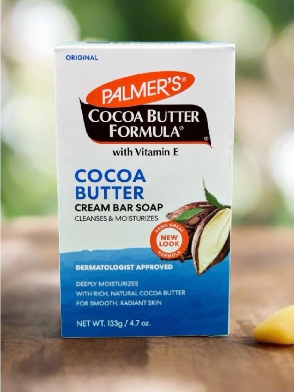 Palmer's Cocoa Butter Cream Bar Soap - Blue/White